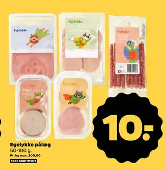 Netto Egelykke pålæg tilbud