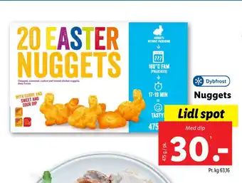 Lidl Nuggets tilbud