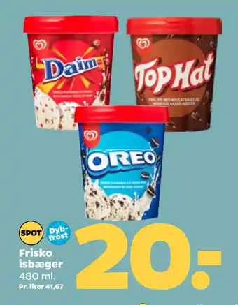 Netto Frisko isbæger tilbud