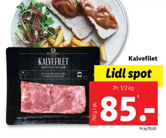 Kalvefilet