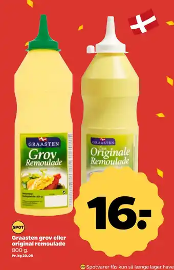 Graasten grov eller original remoulade