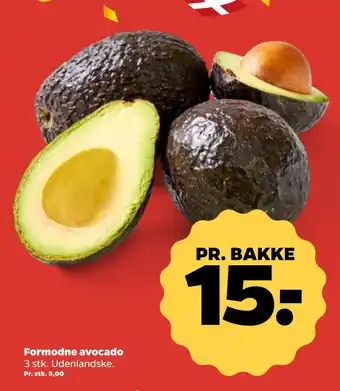 Formodne avocado