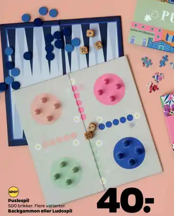 Backgammon eller Ludospil