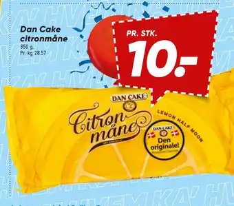 Bilka Dan Cake citronmåne tilbud