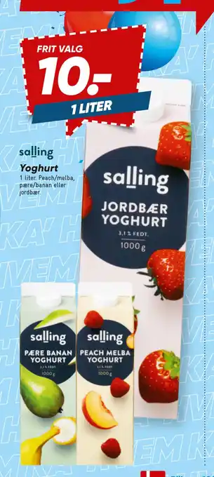 Bilka Yoghurt tilbud
