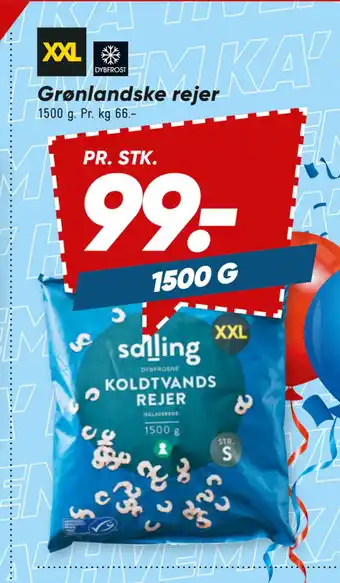 Bilka Grønlandske rejer tilbud