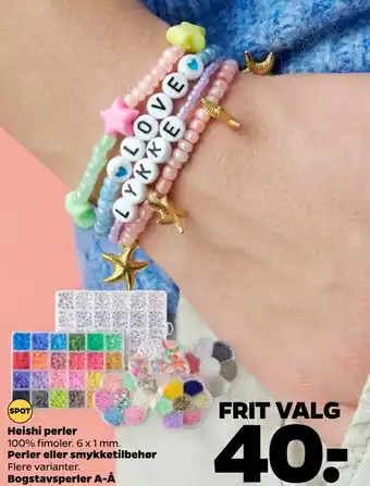 Netto Perler eller smykketilbehør tilbud