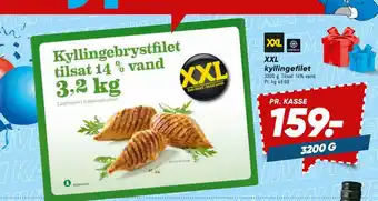 Bilka XXL kyllingefilet tilbud