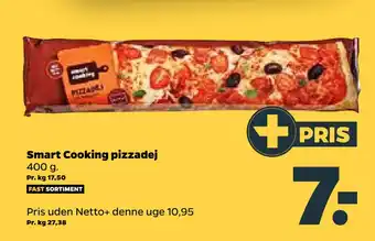 Netto Smart Cooking pizzadej tilbud