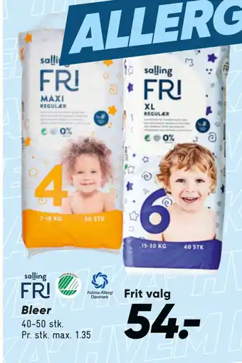 Bilka Bleer tilbud