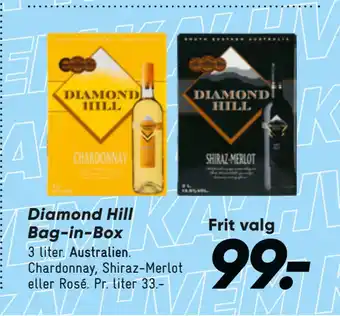 Diamond Hill Bag-in-Box