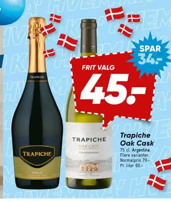 Bilka Trapiche Oak Cask tilbud