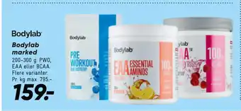 Bilka Bodylab marked tilbud