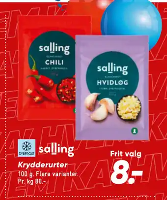 Bilka Krydderurter tilbud