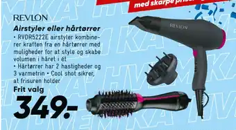 Bilka Airstyler eller hårtørrer tilbud