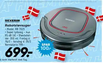 Bilka Robotstøvsuger tilbud