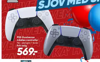 PS5 Dualsense trådløs controller