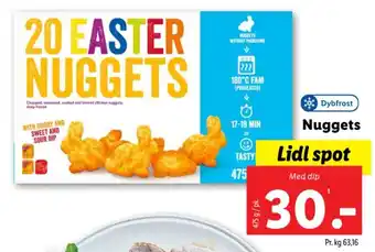 Lidl Nuggets tilbud