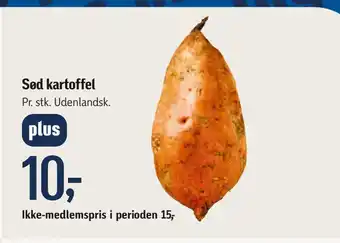 Føtex Sød kartoffel tilbud