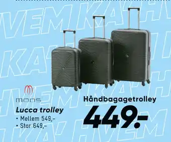 Bilka Lucca trolley tilbud