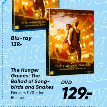 Bilka The Hunger Games: The Ballad of Songbirds and Snakes tilbud