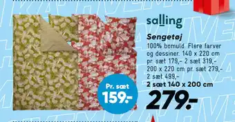 Bilka Sengetøj tilbud