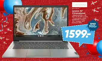 Bilka Lenovo 14 Chromebook tilbud