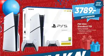 Bilka PS5 Slim Standard 1TB tilbud