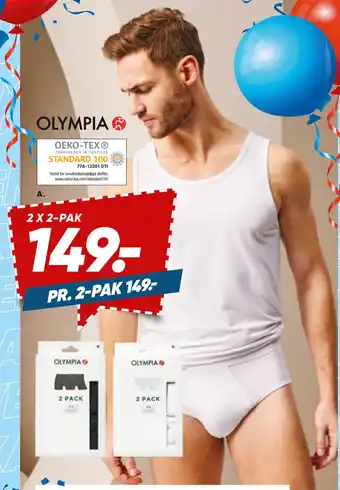 Bilka Undertrøje eller trusser tilbud