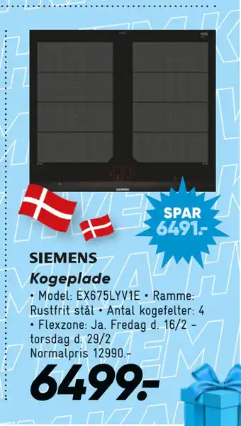 Bilka Kogeplade tilbud