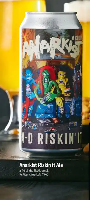 Føtex Anarkist Riskin it Ale tilbud