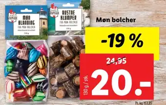 Møn bolcher