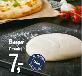 Føtex Pizzadej tilbud