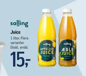 Føtex Salling Juice tilbud