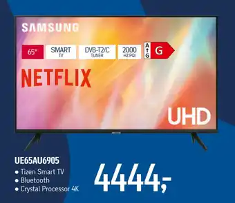 Føtex Samsung UE65AU6905 tilbud
