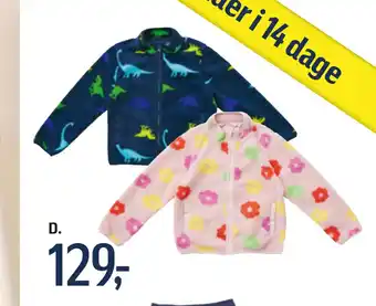 Føtex Fleece tilbud