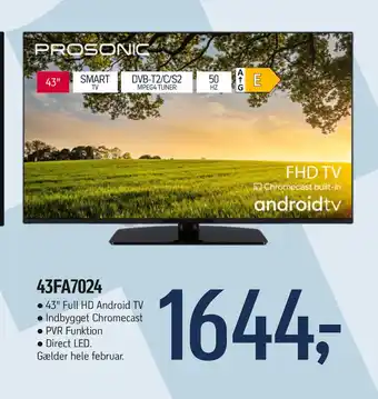 Føtex Prosonic 43FA7024 tilbud