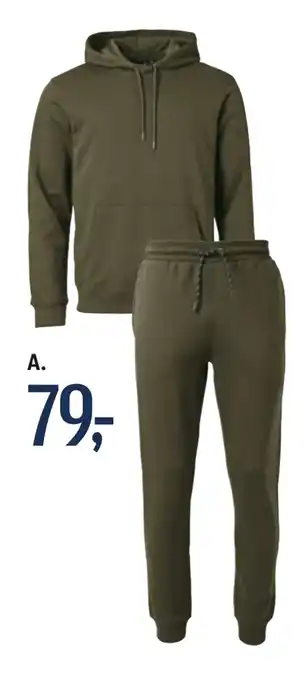 Føtex Sweatshirt eller -bukser til herre tilbud