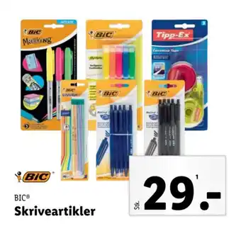 Lidl Skriveartikler tilbud