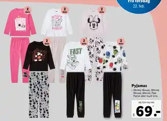 Lidl Pyjamas tilbud