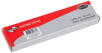 Harald Nyborg Mitsutomo - Stifter rustfri 30 mm 1000 stk tilbud