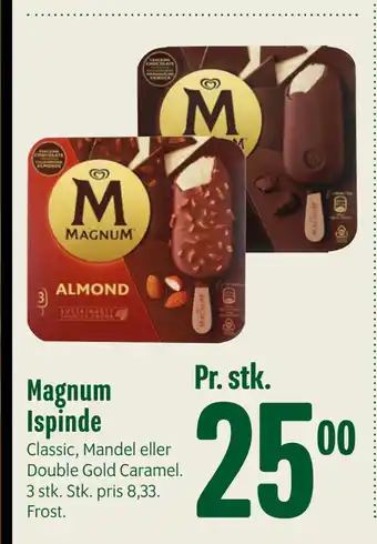Min Købmand Magnum Ispinde tilbud