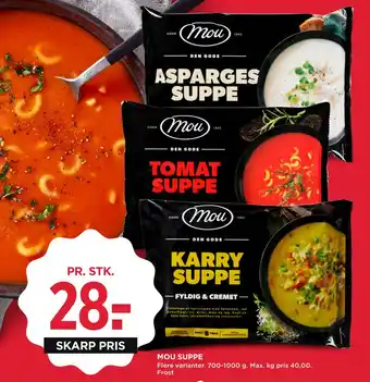 MENY MOU SUPPE tilbud