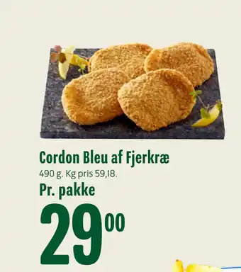 Min Købmand Cordon Bleu af Fjerkræ tilbud