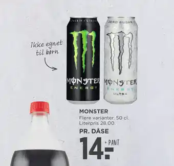 MENY MONSTER tilbud