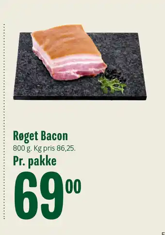 Min Købmand Røget Bacon tilbud