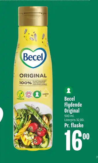 Min Købmand Becel Flydende Original tilbud