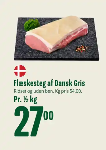 Min Købmand Flæskesteg af Dansk Gris tilbud