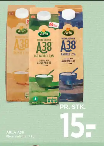 MENY ARLA A38 tilbud