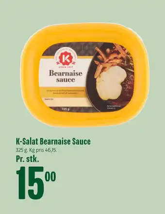 Min Købmand K-Salat Bearnaise Sauce tilbud